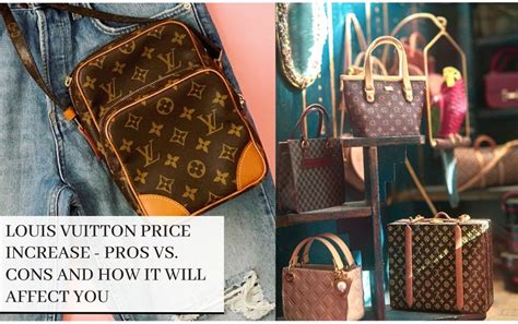 why have louis vuitton price increase|louis vuitton price increase 2024.